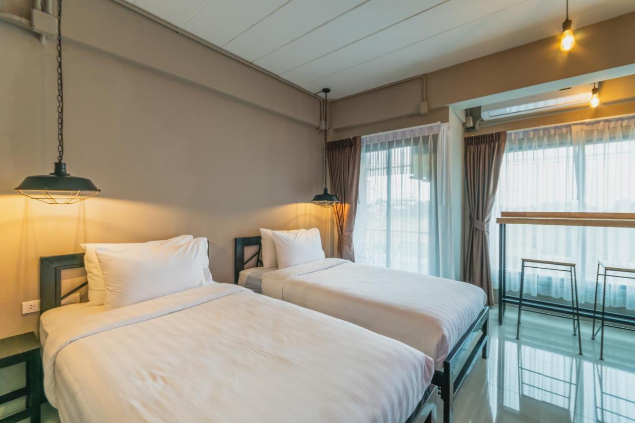 Aparthotel Life Is Goood Jomtien Exterior foto