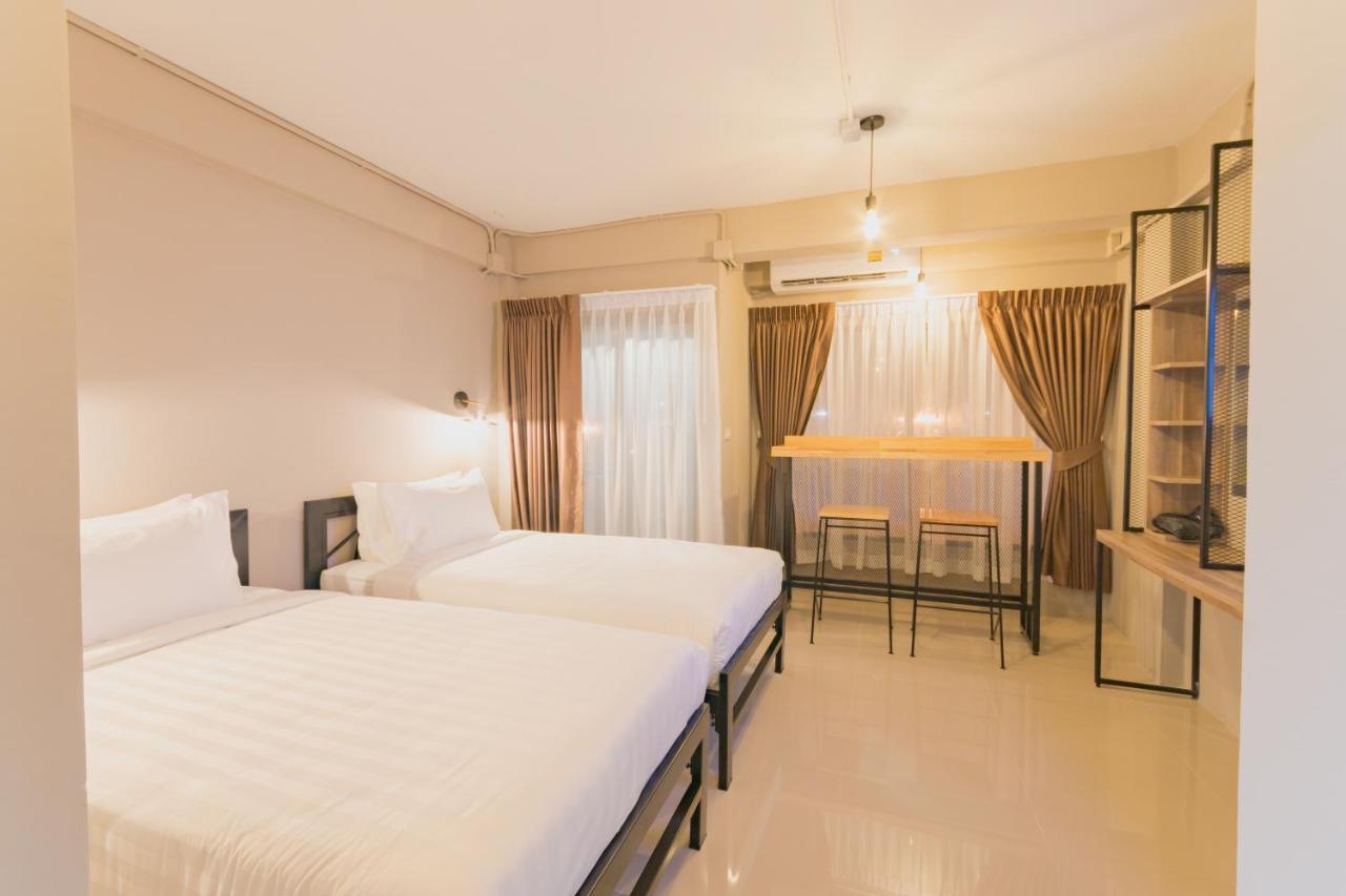 Aparthotel Life Is Goood Jomtien Exterior foto