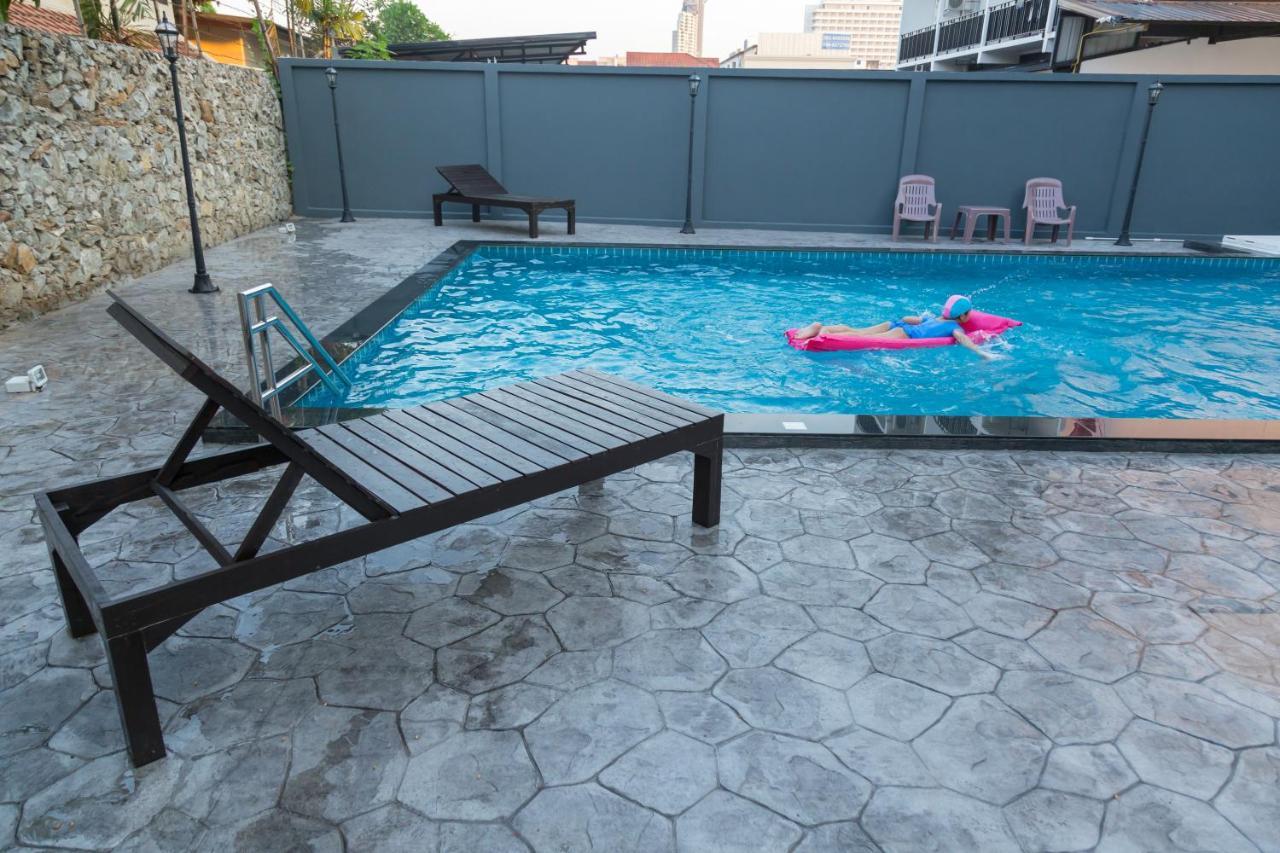 Aparthotel Life Is Goood Jomtien Exterior foto