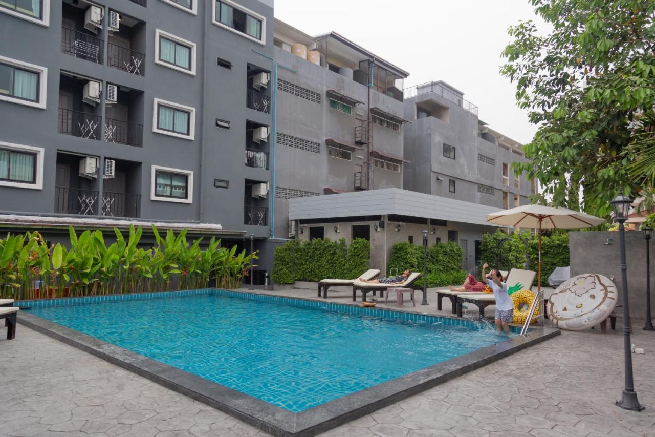Aparthotel Life Is Goood Jomtien Exterior foto