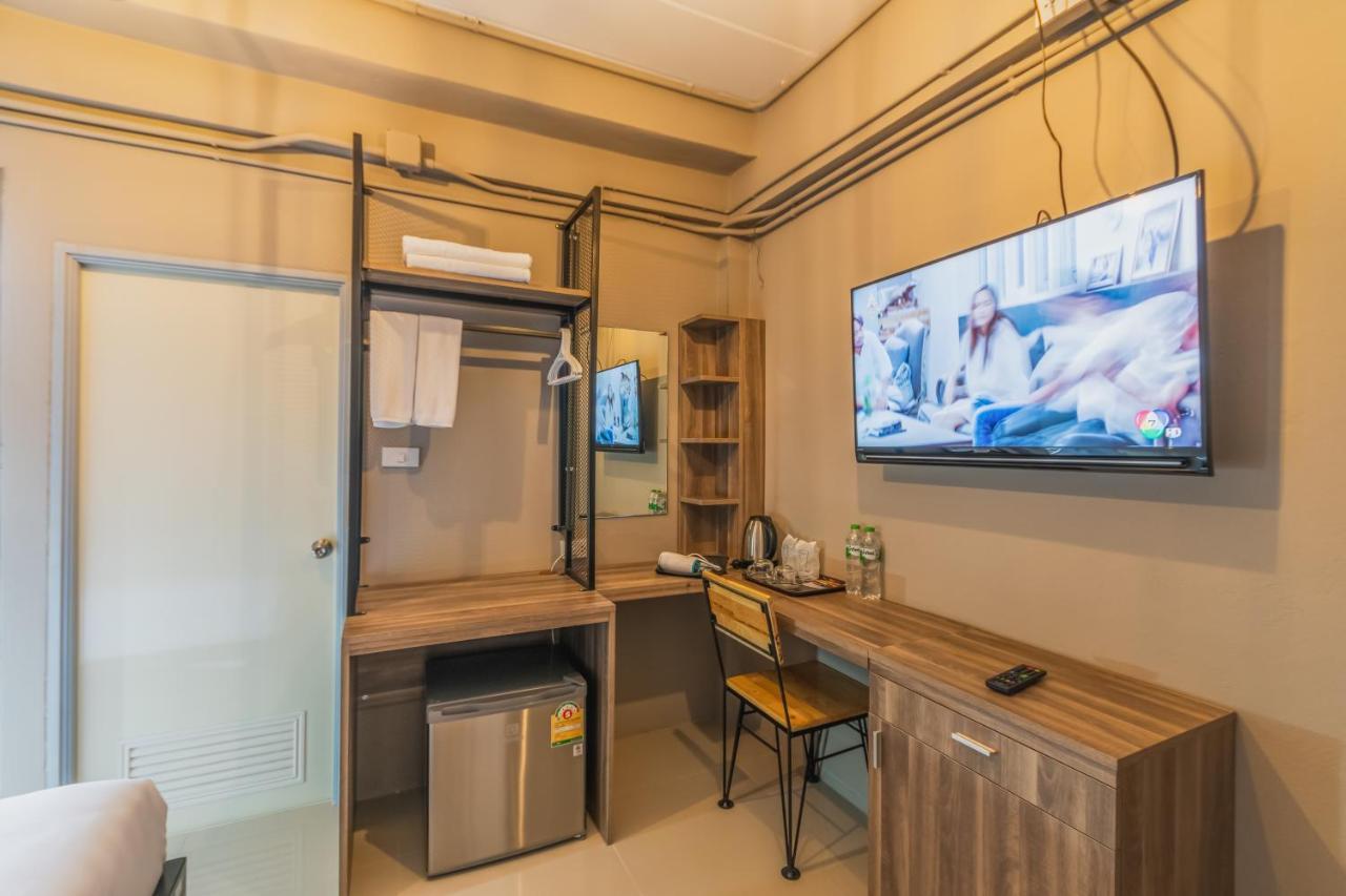 Aparthotel Life Is Goood Jomtien Exterior foto