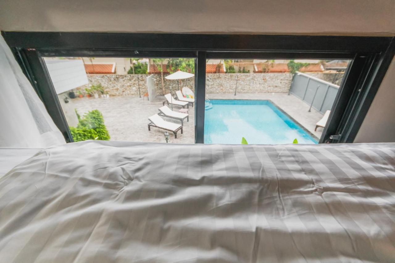 Aparthotel Life Is Goood Jomtien Exterior foto